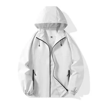 New high quality end of the same type of stormtrooper men outdoor couple stormtrooper hooded waterproof windproof jacket male tide S