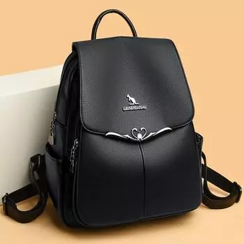 Новые высококачественные женские кожаные модные сумки через плечо женские рюкзаки женские дорожные сумки школьные сумки для девочек