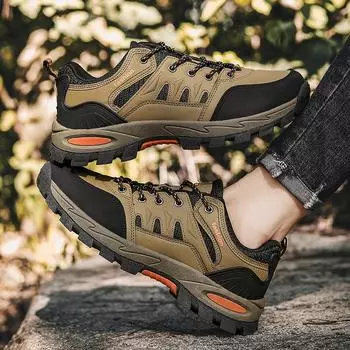 Новые походные ботинки Мужская обувь водонепроницаемая нескользящая легкая обувь для отдыха на природе походная обувь походная обувь спортивная туристическая обувь 37
