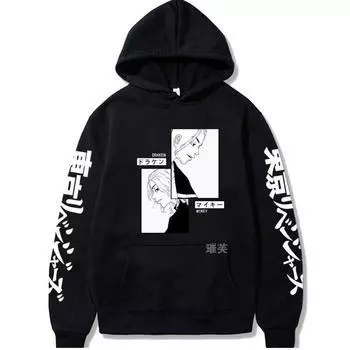 Новый джемпер с капюшоном XS