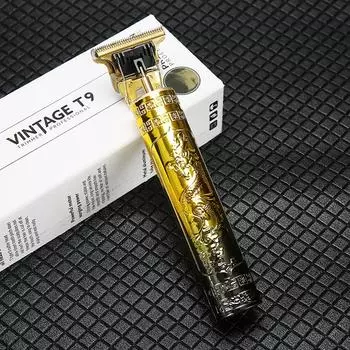 New Hot Sale Electric Hair Trimmers Four Styles Gradient Hair Clipper Built-in Battery USB Rechargeable Men Professional Barber