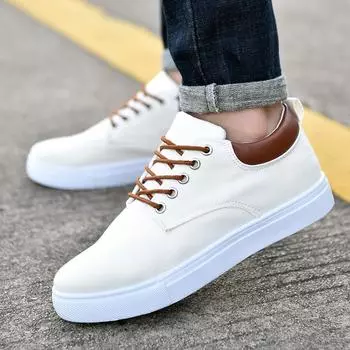 New Hot Selling Products Men Breathable Leisure Canvas Shoes Chinese Trend Student Large Size Canvas Shoes 44 серый