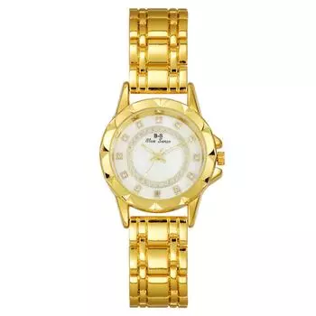 New hot-selling women s watch, women s watch, bracelet watch, flower fritillary full of diamonds, direct sales one piece. розового золота