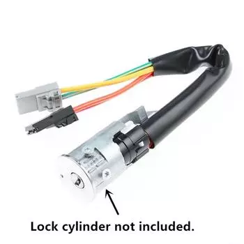 New Ignition Lock Barrel Contact Switch Wire Harness 7701038365 For Renault Trafic