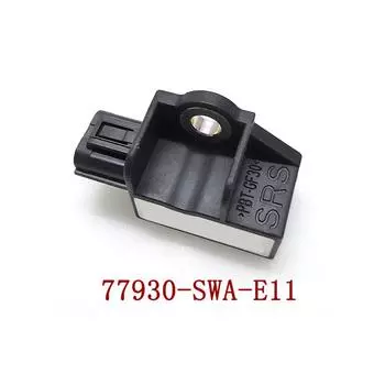 New Impact Sensor Fits For 77930-SWA-E11 77930-SWA-E113-M4 5WK43787 Crash Sensor