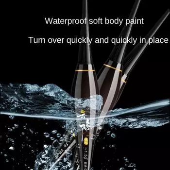 New Indicator Electronic Fishing float Buoy Strike Slip Drift Tube Rock fishing Floats 6 Light Bobbers Night fishing