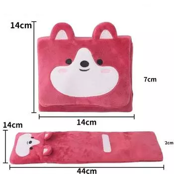 New Ins Squeaky Pet Stuffed Toy Interactive Bite Resistant Dog Toy Hide Food Simulation Cake Roll Dog Nosework Toy XS земляничный