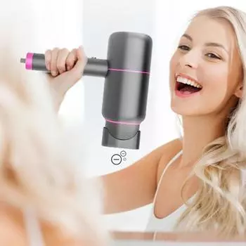 New Intelligent LED Display Hair Dryer with Negative Ion and Temperature Adjustment Constant Temperature Hair Care us