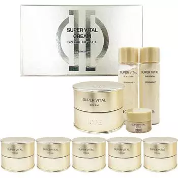 NEW Iope Super Vital Cream 50ml Special Gift Set [Components may change]