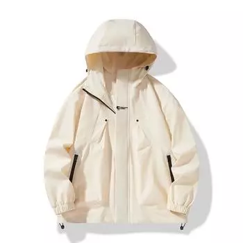 New Jacket Jacket Men s Spring and Autumn Men s Spring Jacket Boys Top M хаки