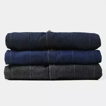 Новая куртка мужская молодежная тонкая секция среднего возраста красивый тонкий костюм весна и осень джинсовая куртка деловой повседневный M