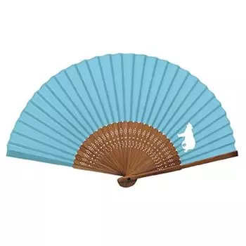 New Japan Calendar Fan Animal Silhouette Polar Bear 655