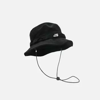 New Japan fashion Versatile Letters Sun Protection Hat Color Matching Niche Design Fisherman Hat Sports Outdoor Men s Hat Black Adjustable