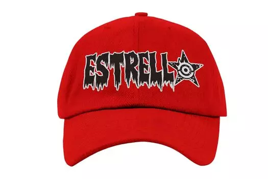 New Japan Pro Wrestling Cap Tetsuya Naito ESTRELLA Baseball Cap Red x Black x White 5671062709