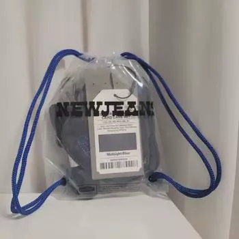 New Jeans X Colle Card Wallet Set Midnight Blue Navy