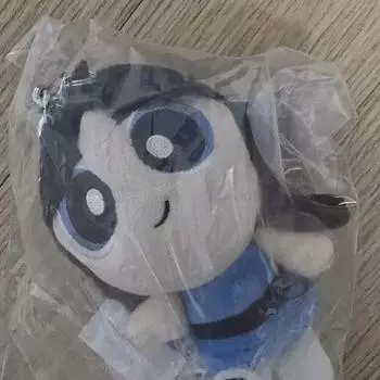 Новый брелок для ключей с подвеской в виде сумки Jeans X Powerpuff Girls Minji