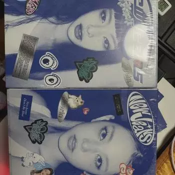 New Jins Hyipboy Blue Book Haryn Haein Album