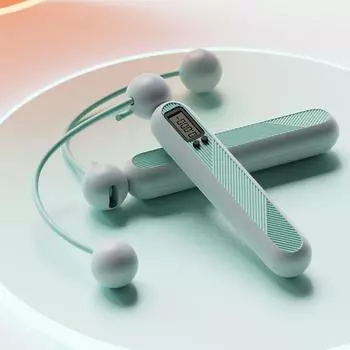 Новая скакалка без веревки, мяч, электронный счет, скакалка для упражнений, скакалка для домашнего спортзала, тренировок, фитнес-оборудования