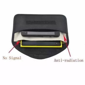 New Keyless RFID Blocking Bag Car Key Fob Pouch Faraday Cage Signal Blocker Case розы красного