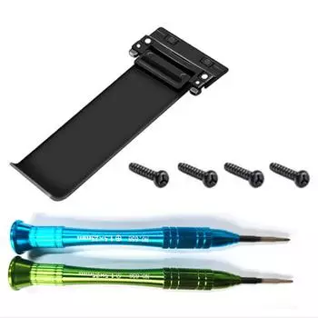 NEW Kickstand Back Bracket With 2 Screwdrivers & 4 Screws For Nintendo Switch