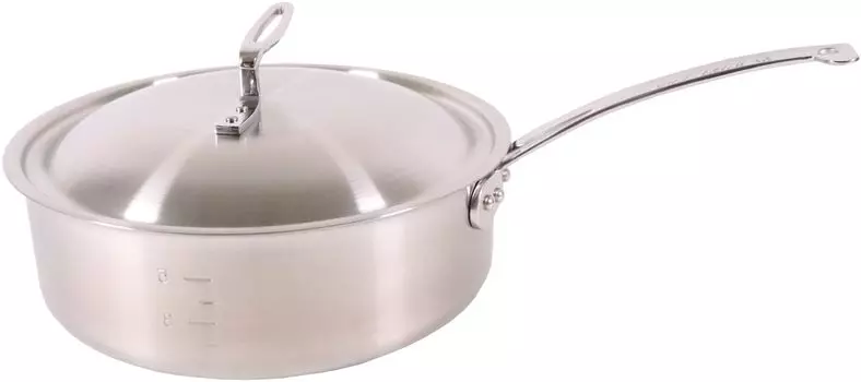 New King Denji Shallow pot 30cm one-handed (with scale)