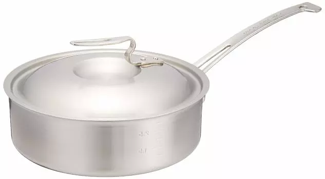 New Kingdenji Shallow pot 24cm one-handed (with scale)