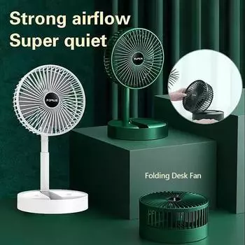 New Kipas Mini Adjustable Mini Fan Kipas Small Cooling Handy Desk Home Office Table fan USB Direct plug-in
