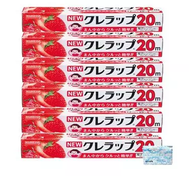 New Klewrap NEW Klewrap Mini 22cm x 20m x 6 pieces Comes with original pocket tissue