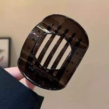 New Korean Style French Flat Hair Clip Claws Hair Accessories Women s Spring Clip Leopard Hair Clip Top Simple Headpiece