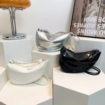 New Korean Version of Bags Personalized and Beautiful Niche Design Casual Women s Crossbody Bag Simple Summer Saddle Bag