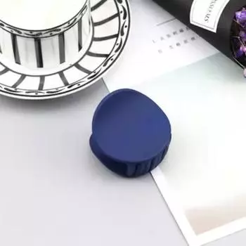 New Korean Women Hair Claw Solid Color Hair Crab Retro Square Scrub Hair Clips Acrylic Hair Clips for Girls Hair Accessories