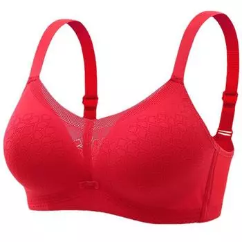 Новое кружевное нижнее белье, женский удобный маленький бюстгальтер, собранный и закрытый, регулирующий грудь, приятный для кожи бюстгальтер 75A