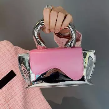 Новые женские маленькие квадратные модные новые качественные женские сумки из плутониевой кожи однотонные сумки через плечо через плечо