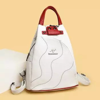 New Large Capacity Backpack Women s Backpack Small Backpack Multifunctional Shoulder Bag Chest Bag