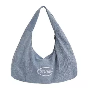 New Large-capacity Handbag Fashionable Versatile Denim Shoulder Bag Women s Leisure Bag