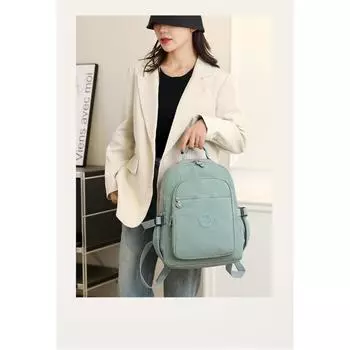 Новая вместительная студенческая сумка, водонепроницаемая, легкая, простая и практичная дорожная сумка, модный и трендовый многослойный классический рюкзак