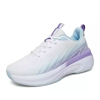 New Large Size Women s High Elastic Popcorn Soft Sole Sports Leisure Travel Shoes Walking Style 37