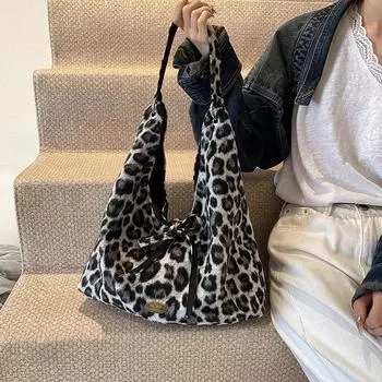 New Lazy Style Student Class Shoulder Bag Double Sided Fashion Canvas Bag Underarm Bag Casual Versatile Tote Bag 41*10*41 чёрный