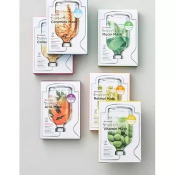 New Leaders I M Phyto ceraMIde Mask 10 Sheets