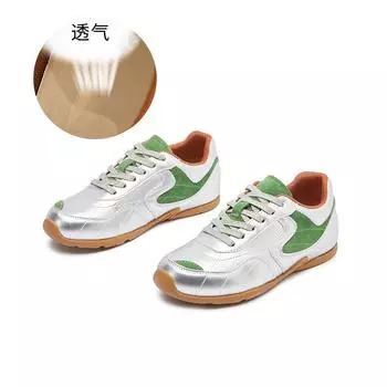 New leather Dexun shoes 2025 autumn flat-soled sports shoes women s casual versatile shoes children s retro Forrest Gump shoes 35