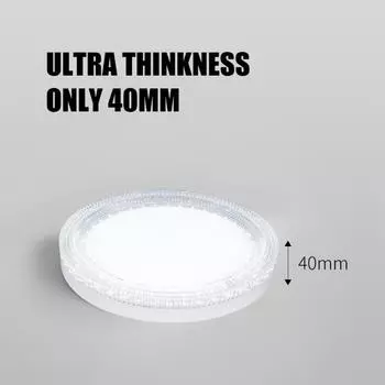 New LED Ceiling Lamp Modern Round ceiling light Living Room Bedroom Kitchen Chandelier Indoor Room Decor Lighting Fixtures Cold White&15 CM белый