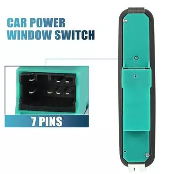 New Left Master Power Window Switch 3799081A20 For Suzuki Jimny FJ 1.3 16V 1998-2015
