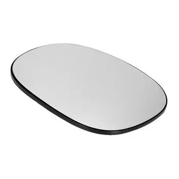 New Left Side Mirror Glass w/ Backing Plate For Citroen C2 Peugeot 1007 206 8151GE