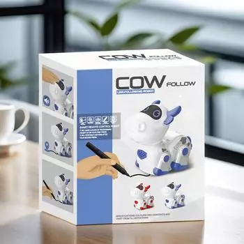 New Line Machine Animals, Children s Music Mechanical Animal Model, Electric Toys синий