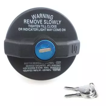 New Locking Oil Gas Fuel Cap w/Keys Replace 5278655AB For Dodge Jeep Chrysler Ram