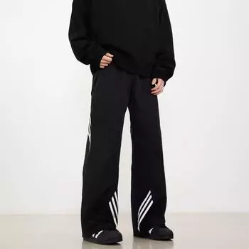 New Loose Casual Pants for Men Korean Style Trendy Versatile Pants for Summer Thin Wide-leg Floor Trousers M