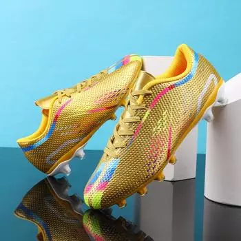 New low-top football shoes men s TF broken nails AG long nails adult sports grass game training shoes 33