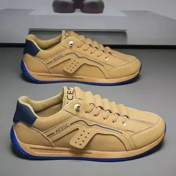 New low-top Forrest Gump shoes men s shoes spring and autumn casual and comfortable sports running shoes men s fashion board shoes foreign trade 39 зелёный
