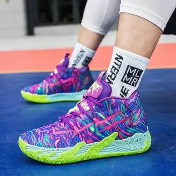 New low-top non-slip and wear-resistant basketball shoes mesh breathable and comfortable cushioning casual trend sports shoes men s shoes 729 36