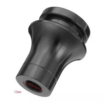 New M12 X 1.25 Thread Aluminum Car SUV Manual Gear Shift Knob Boot Retainer Adapter
